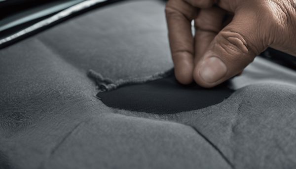 Comment réparer le tissu de ciel de toit Norauto facilement