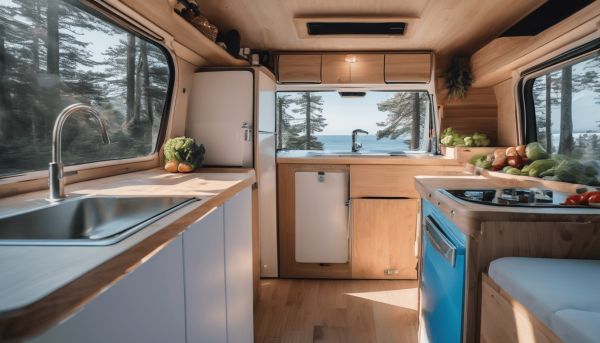 Frigo van aménagé : bien choisir pour réduire la consommation énergétique