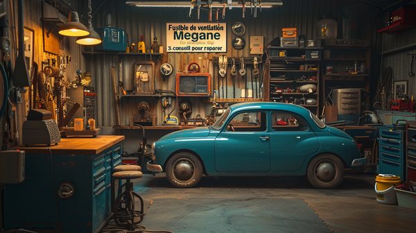 Fusible de ventilation megane 3 : conseil pour la réparation