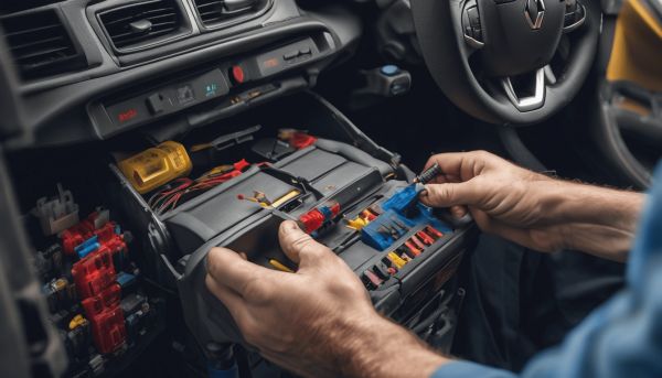 Problème de ventilation habitacle sur Mégane 3 : vérifiez le fusible