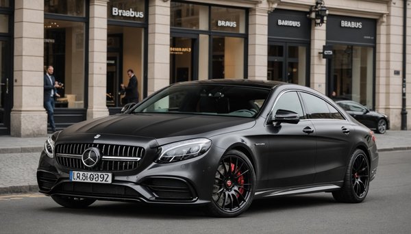 Services offerts par un préparateur d'automobile brabus : découvrez-les !